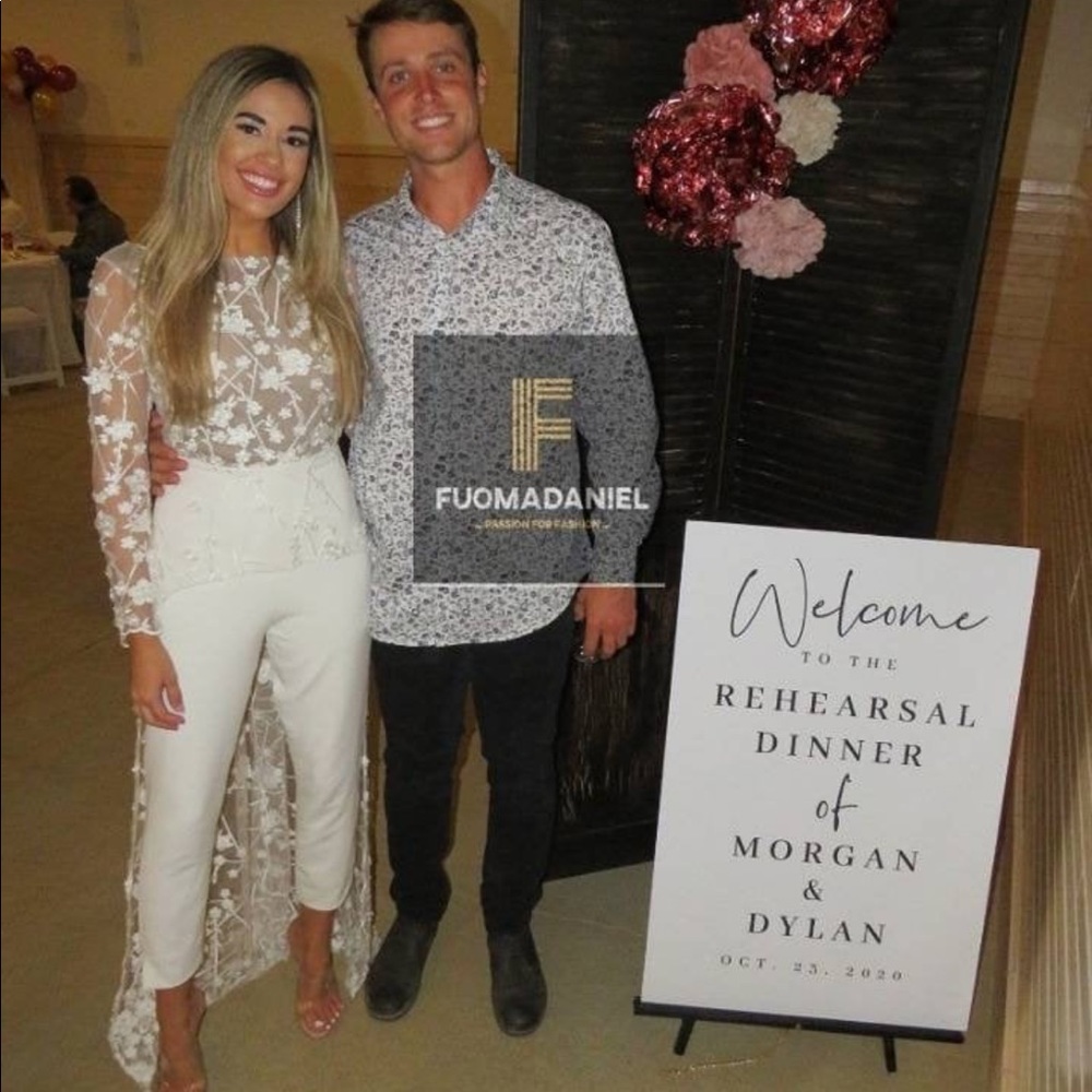 Wedding jumpsuit